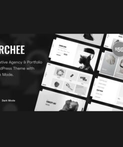 Archee  -  Creative Agency & Portfolio WordPress Theme