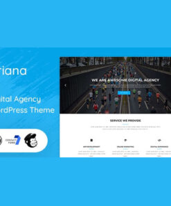 Ariana  -  Digital Agency WordPress Theme