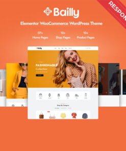 Bailly  -  Elementor WooCommerce WordPress Theme
