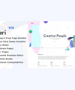 Bari  -  Portfolio and SEO /Digital Agency WordPress Theme
