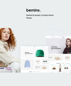 Bemins  -  Fashion & Jewelry, Furniture Store WordPress Theme