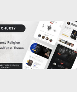 Chursy  -  Church Religious WordPress Theme