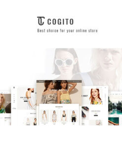 Cogito  -  Clean, Minimal WooCommerce Theme