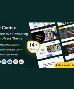Conbix  -  Business Consulting WordPress Theme