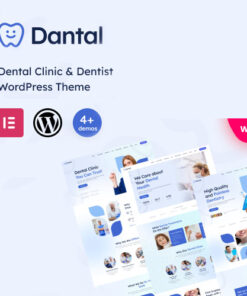 Dantal  -  Dental Clinic & Dentist WordPress Theme