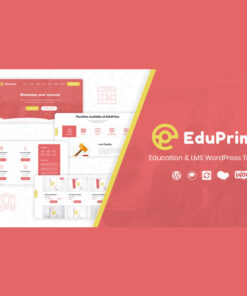 EduPrime  -  Education & LMS WordPress Theme