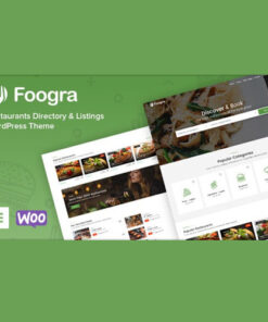 Foogra  -  Restaurants Directory & Listings WordPress Theme
