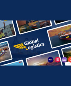 Global Logistics  -  Transportation & Warehousing WordPress Theme