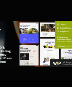 Granola  -  SEO & Marketing Agency WordPress Theme