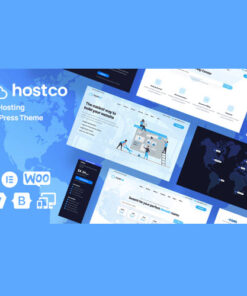 Hostco  -  Hosting Service WordPress Theme