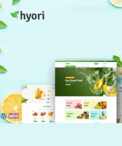 Hyori  -  Organic Food WooCommerce Theme