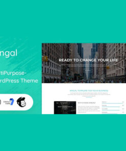 Kingal  -  MultiPurpose WordPress Theme