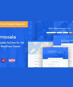 Kormosala  -  Job Board WordPress Theme