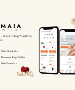 Maia  -  Jewelry Shop WordPress Theme