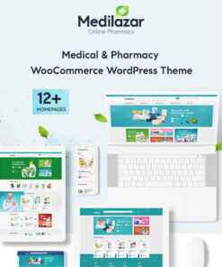 Medilazar  -  Pharmacy Medical WooCommerce WordPress Theme