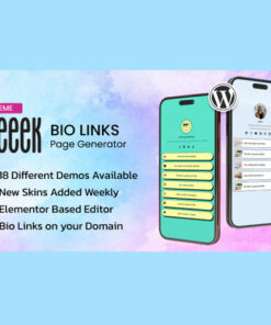 Meeek  -  Bio Links Builder Theme