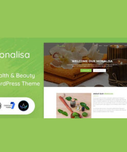 Monalisa  -  Health & Beauty Spa WordPress Theme