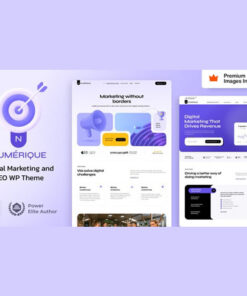 Numérique  -  SEO Digital Marketing WordPress