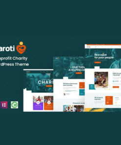 Paroti  -  Nonprofit Charity WordPress Theme