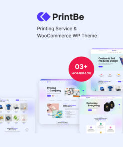 PrintBe  -  Printing Service & WooCommerce WP Theme