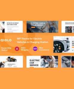 Qiolo  -  Vehicle & EV Charging WordPress Theme