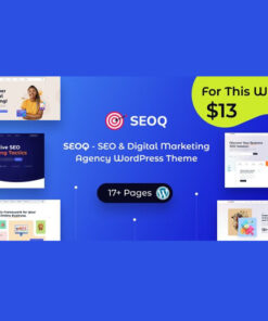 SEOQ  -  SEO & Digital Marketing Agency WordPress Theme