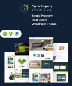 Tyche Properties- Single Property Real Estate WordPress Theme