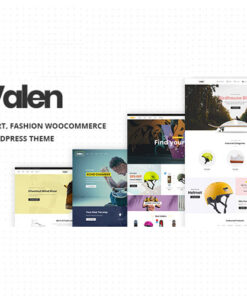 Valen  -  Sport, Fashion WooCommerce WordPress Theme