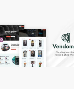 Vendomat  -  Vending Machines WooCommerce Theme