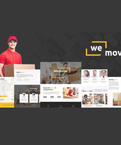 WeMove  -  Home Moving & Logistic WordPress Theme