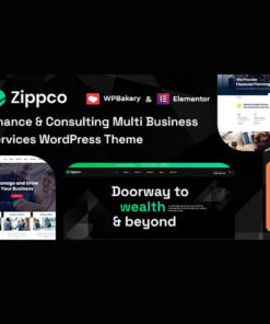 Zippco  -  Business and Finance Consulting WordPress Theme