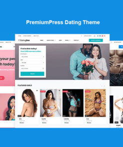 PremiumPress Dating Theme