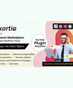 Exertio – Freelance Marketplace WordPress Theme