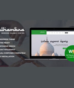 Alhambra | Mosque & Islamic WordPress Theme + RTL