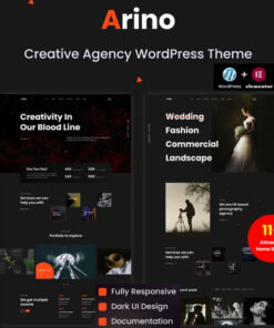 Arino – Creative Agency WordPress Theme