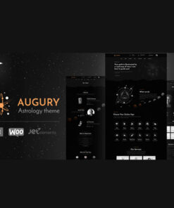 Augury | Horoscope, Astrology WordPress Theme