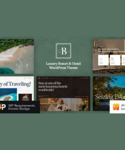 Belicia – Luxury Resort & Hotel Theme