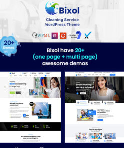 Bixol – Cleaning Services WordPress
