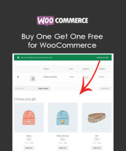 Buy One Get One Free for WooCommerce