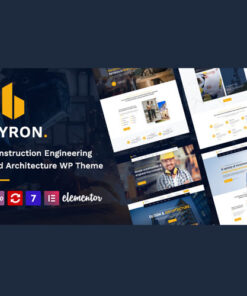 Byron | Construction and Engineering WordPress Theme