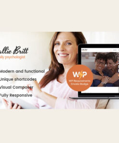 Callie Britt | Family Counselling Psychology WordPress Theme