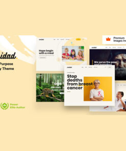 Caridad – Charity WordPress Theme