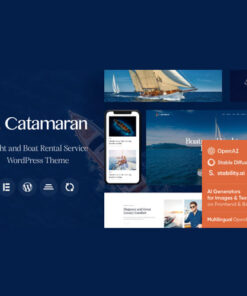 Catamaran – Yacht & Boat Rental Theme