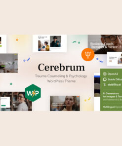 Cerebrum – Counseling & Psychology WordPress Theme