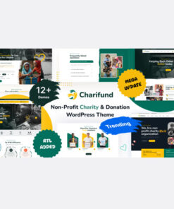 ChariFund – Charity WordPress Theme Multipurpose