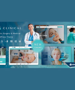Clinical – Plastic Surgery WordPress Theme