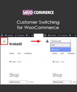 Customer Switching for WooCommerce