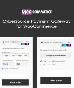CyberSource Payment Gateway for WooCommerce