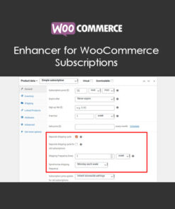 Enhancer for WooCommerce Subscriptions
