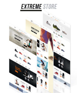 Extreme | Sports Clothing & Equipment Store WordPress Theme